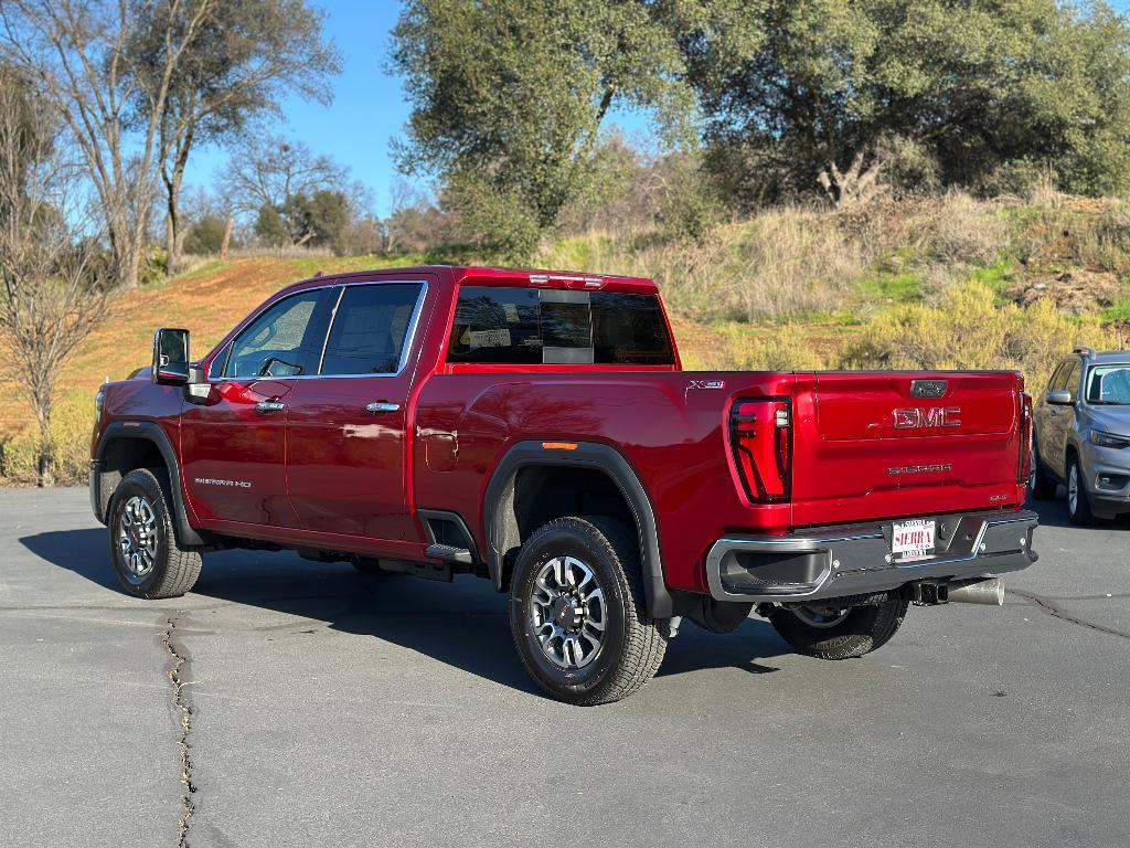 new 2025 GMC Sierra 3500 car, priced at $77,244