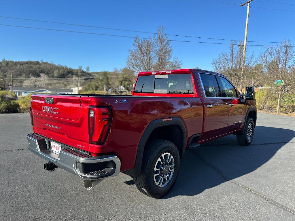 new 2025 GMC Sierra 3500 car, priced at $77,244