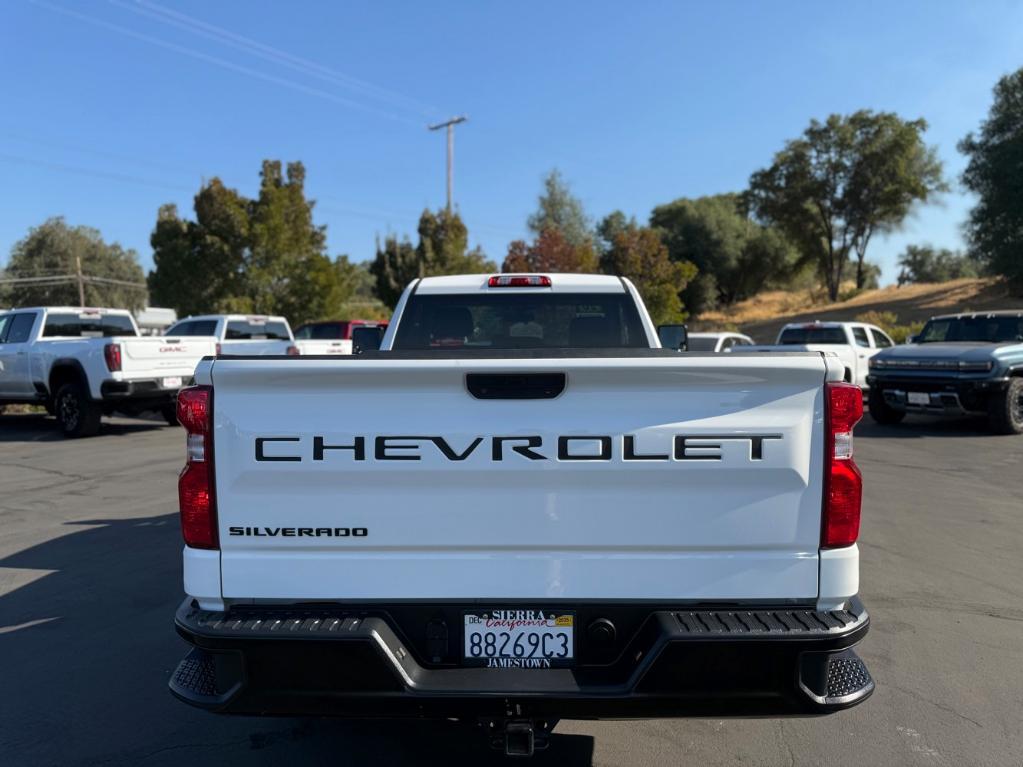 used 2020 Chevrolet Silverado 1500 car, priced at $26,990
