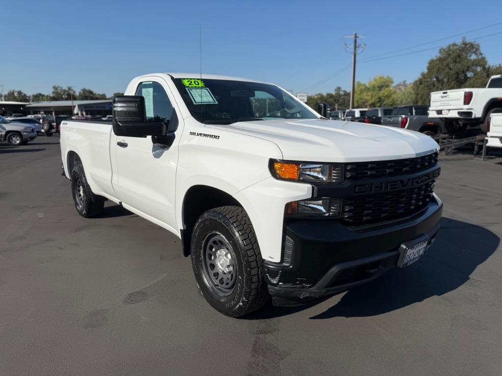 used 2020 Chevrolet Silverado 1500 car, priced at $26,990