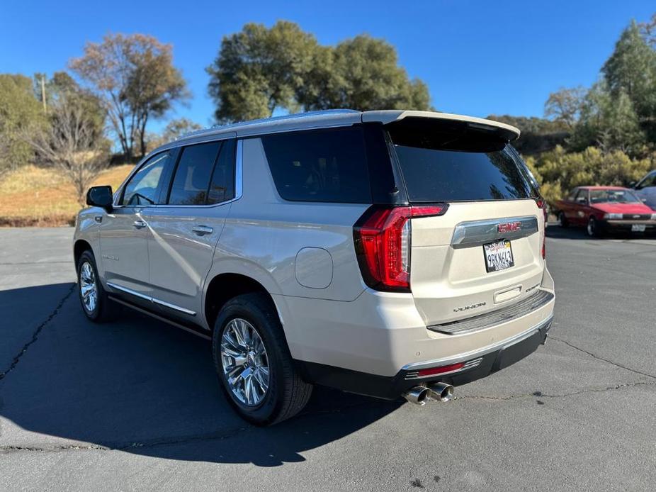 used 2022 GMC Yukon car, priced at $63,990