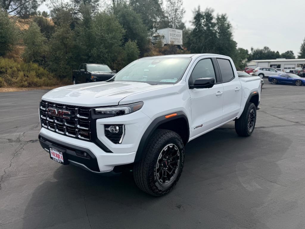 new 2026 GMC Canyon car, priced at $49,345