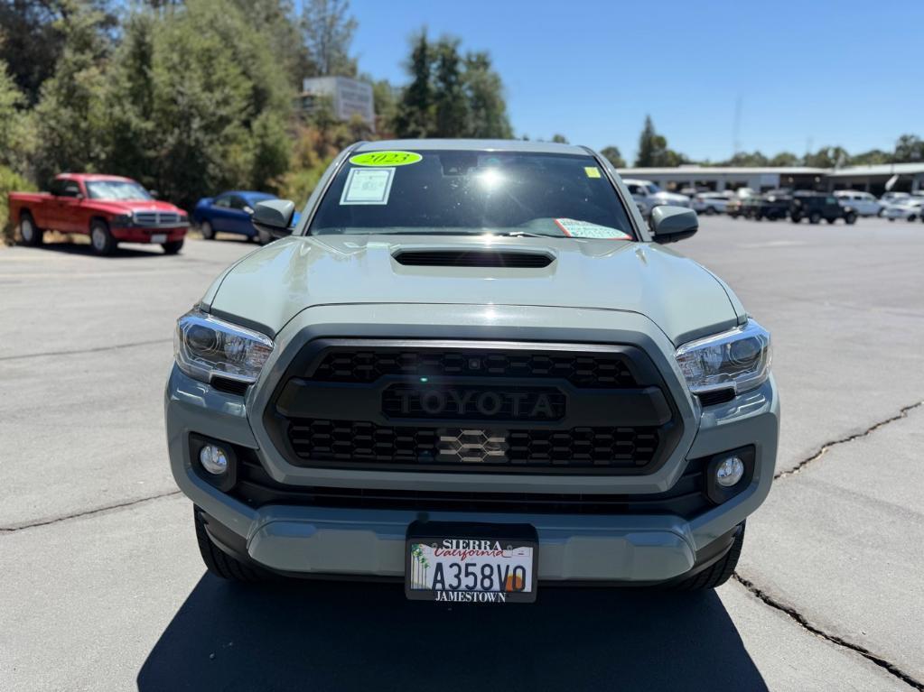 used 2023 Toyota Tacoma car, priced at $39,990