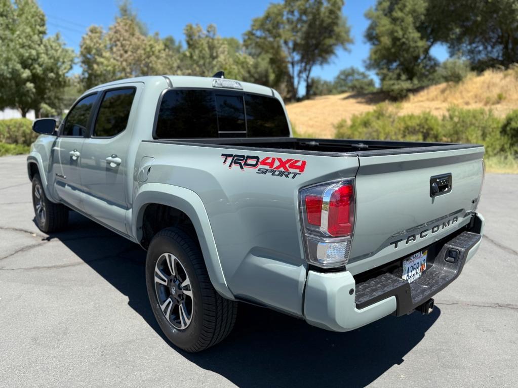used 2023 Toyota Tacoma car, priced at $39,990