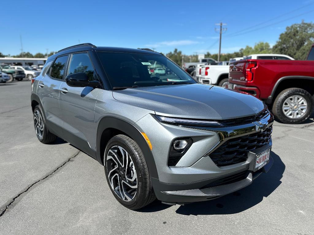 new 2026 Chevrolet TrailBlazer car, priced at $32,549