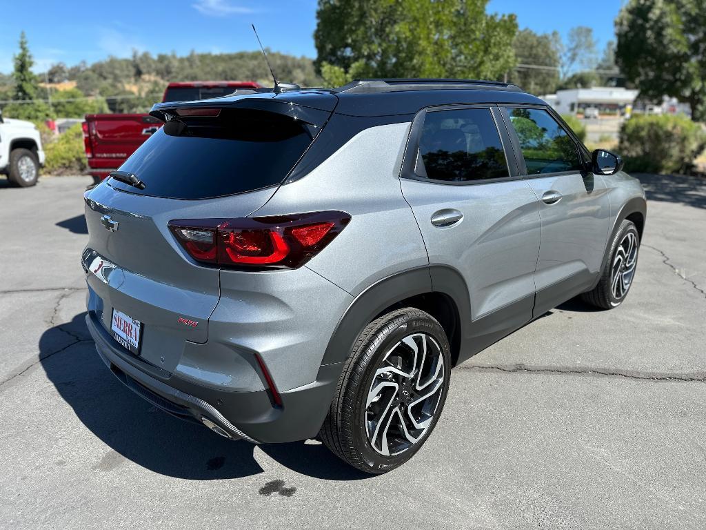 new 2026 Chevrolet TrailBlazer car, priced at $32,549