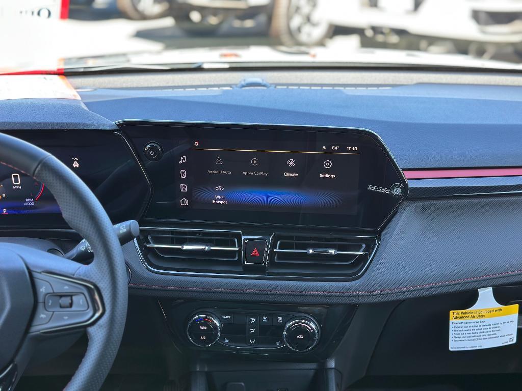 new 2026 Chevrolet TrailBlazer car, priced at $32,549