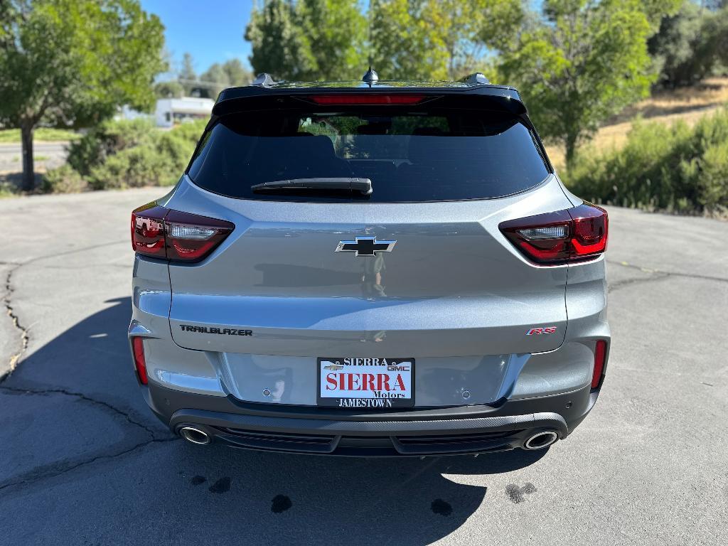 new 2026 Chevrolet TrailBlazer car, priced at $32,549
