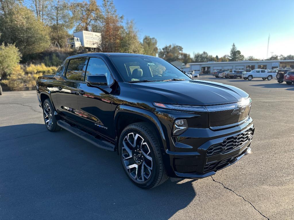 new 2024 Chevrolet Silverado EV car, priced at $91,495