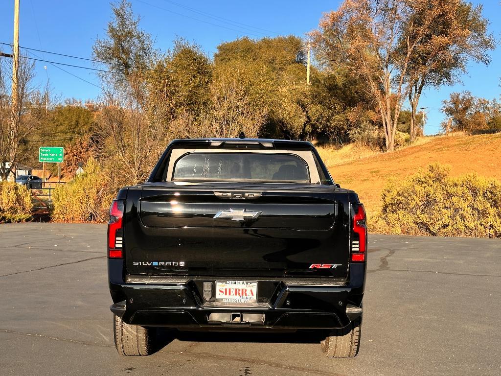 new 2024 Chevrolet Silverado EV car, priced at $91,495