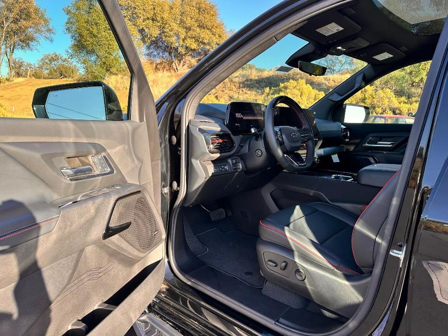 new 2024 Chevrolet Silverado EV car, priced at $91,495