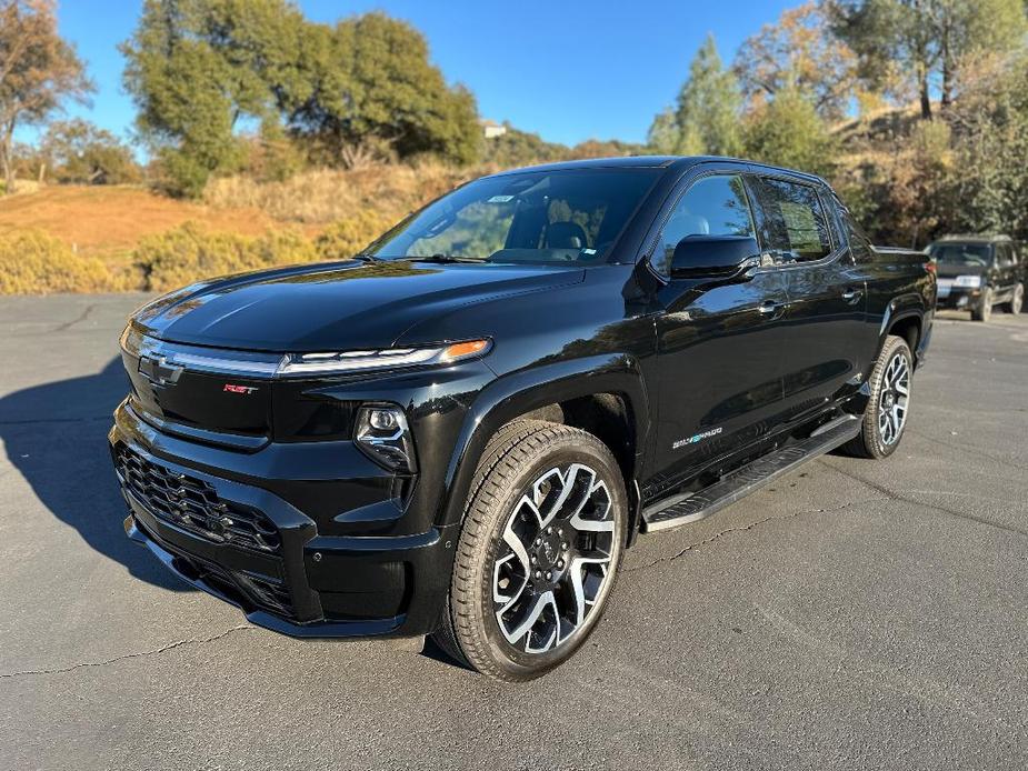 new 2024 Chevrolet Silverado EV car, priced at $91,495