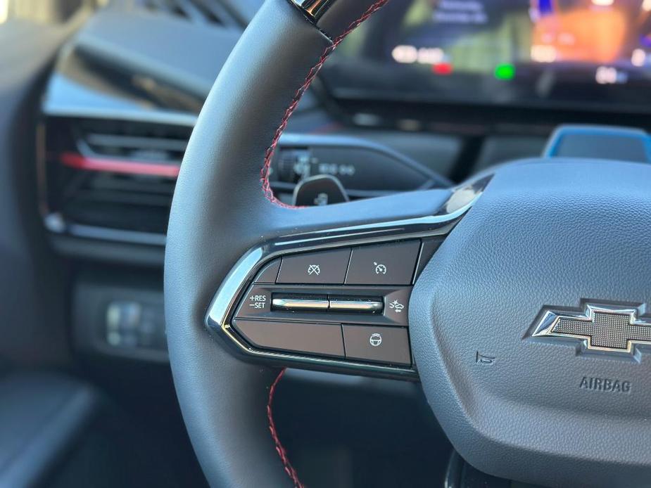 new 2024 Chevrolet Silverado EV car, priced at $91,495