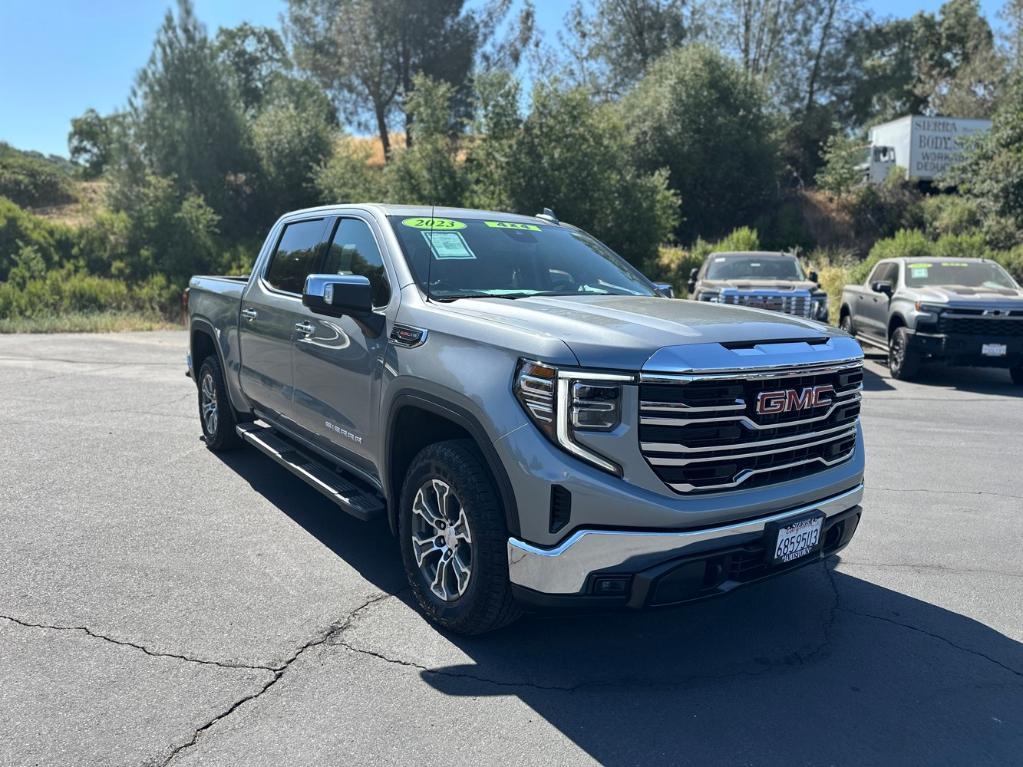 used 2023 GMC Sierra 1500 car, priced at $53,977
