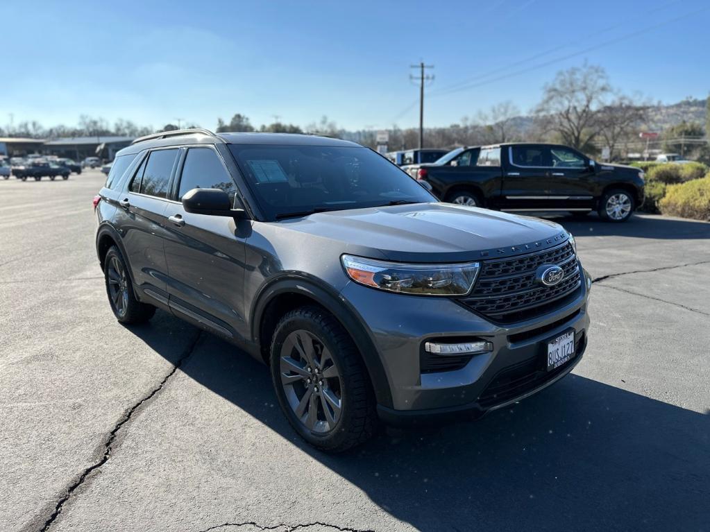 used 2021 Ford Explorer car, priced at $27,990