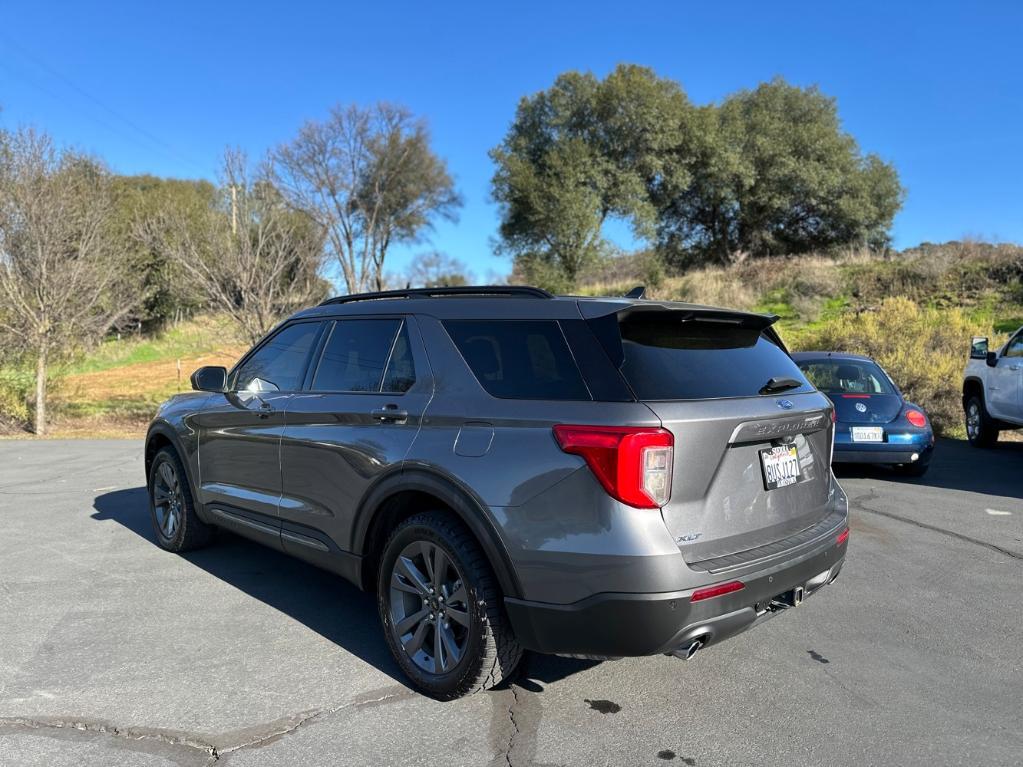 used 2021 Ford Explorer car, priced at $27,990