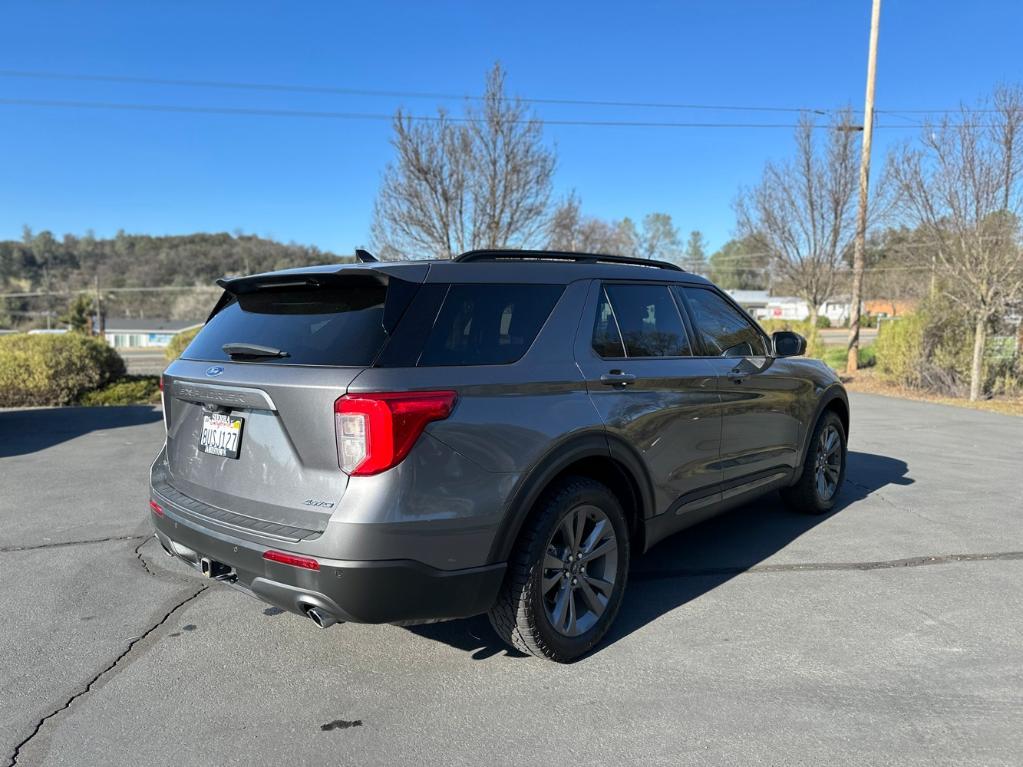 used 2021 Ford Explorer car, priced at $27,990