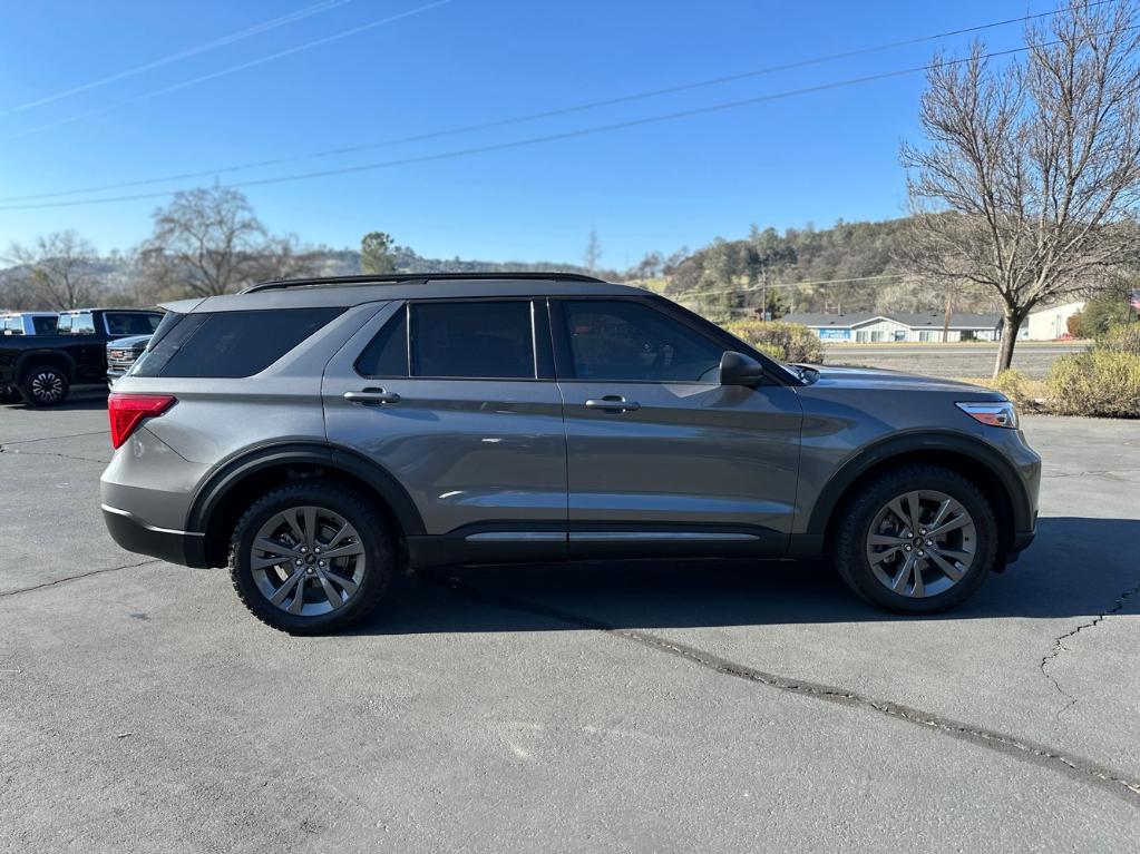 used 2021 Ford Explorer car, priced at $27,990