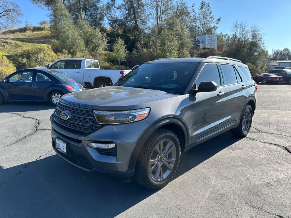 used 2021 Ford Explorer car, priced at $27,990