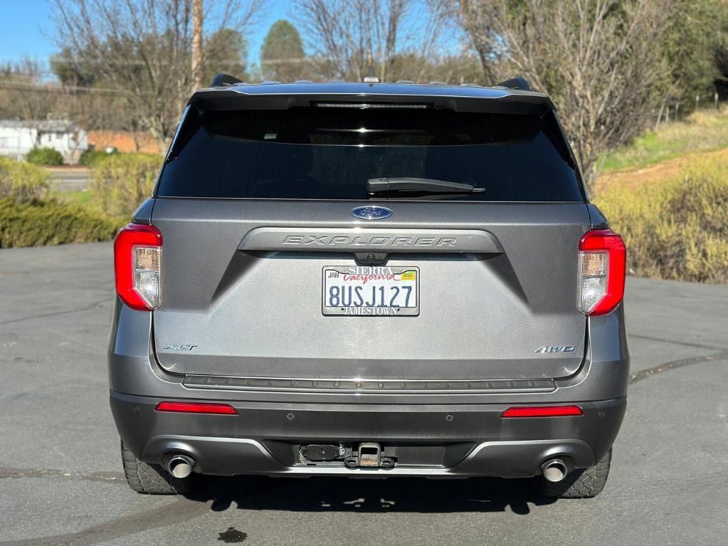 used 2021 Ford Explorer car, priced at $27,990