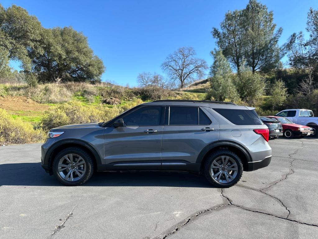 used 2021 Ford Explorer car, priced at $27,990