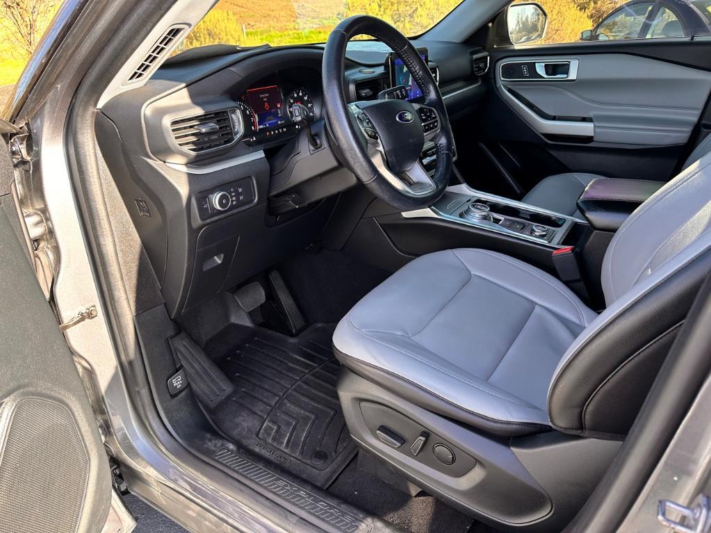 used 2021 Ford Explorer car, priced at $27,990