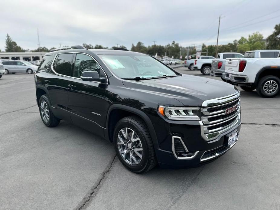 used 2023 GMC Acadia car, priced at $31,990