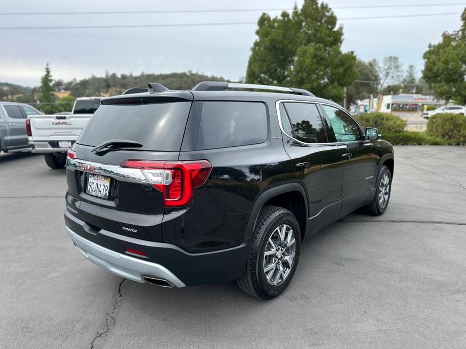 used 2023 GMC Acadia car, priced at $31,990