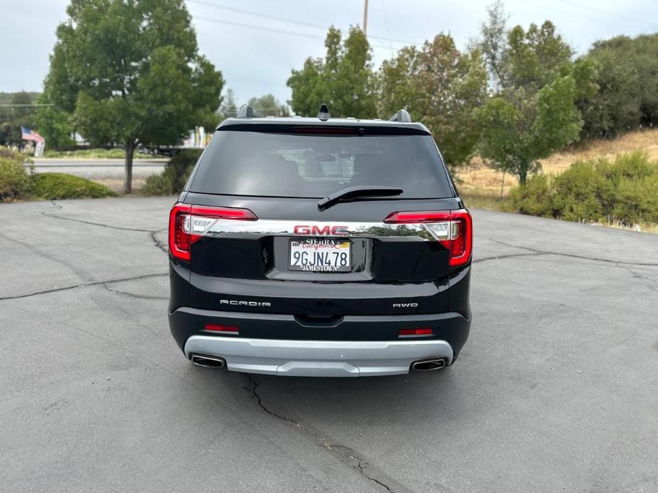 used 2023 GMC Acadia car, priced at $31,990