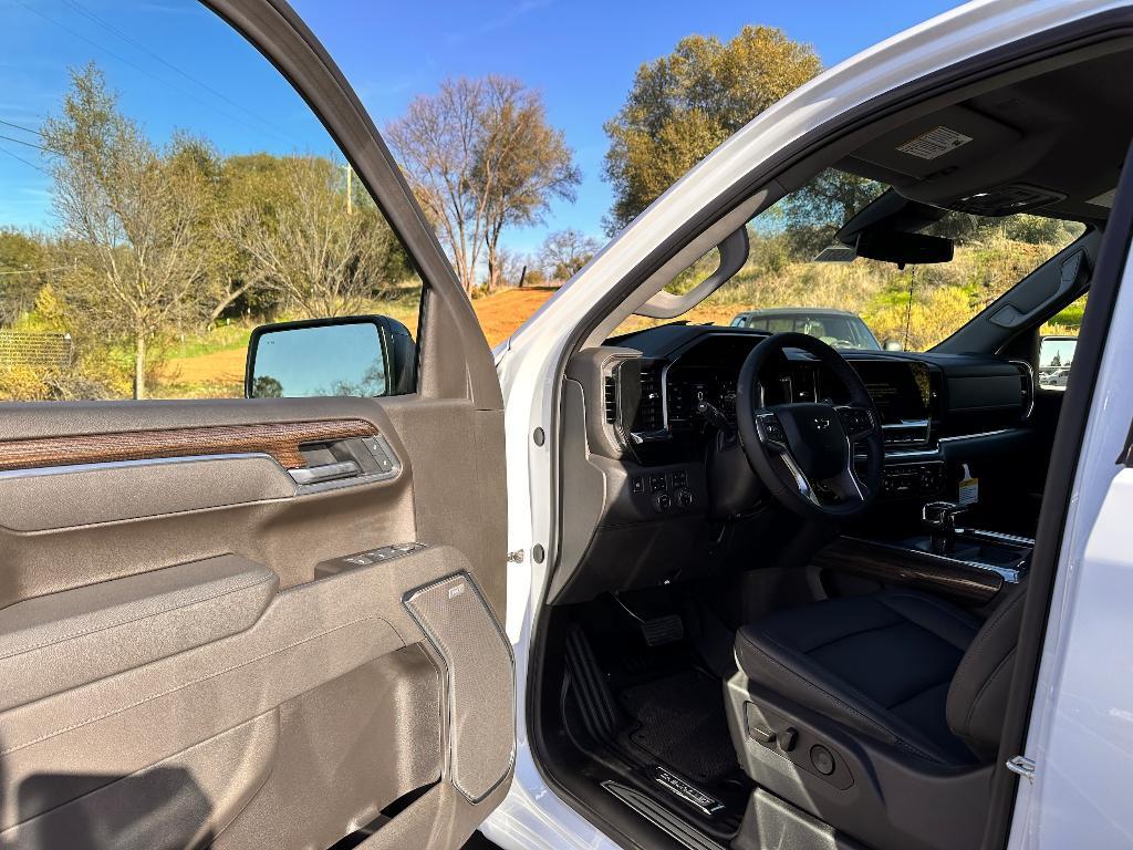 new 2025 Chevrolet Silverado 1500 car, priced at $58,848