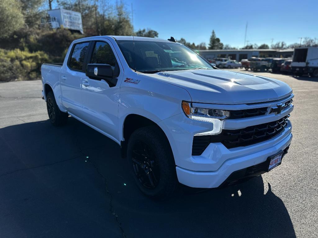 new 2025 Chevrolet Silverado 1500 car, priced at $58,848