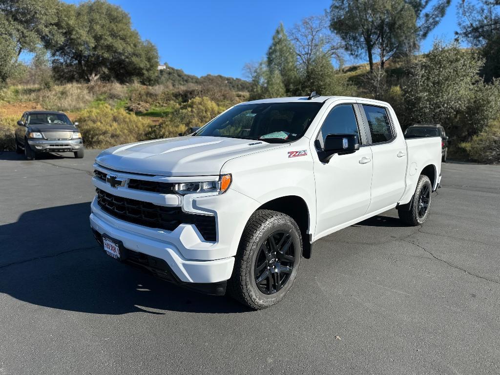 new 2025 Chevrolet Silverado 1500 car, priced at $58,848