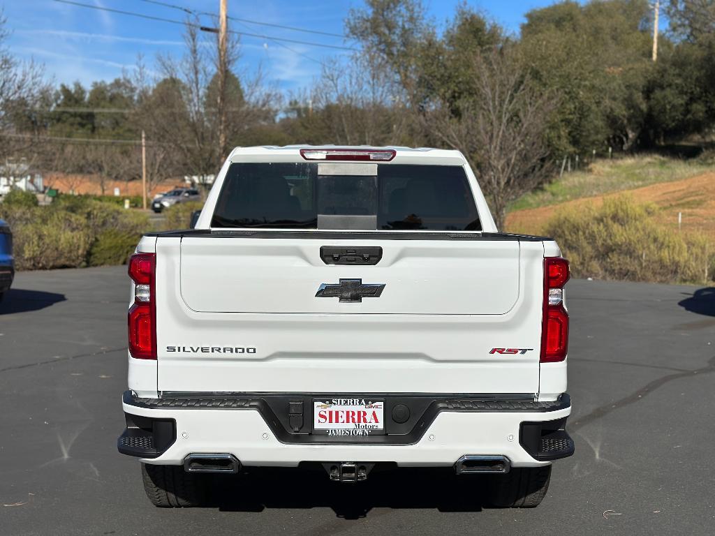 new 2025 Chevrolet Silverado 1500 car, priced at $58,848