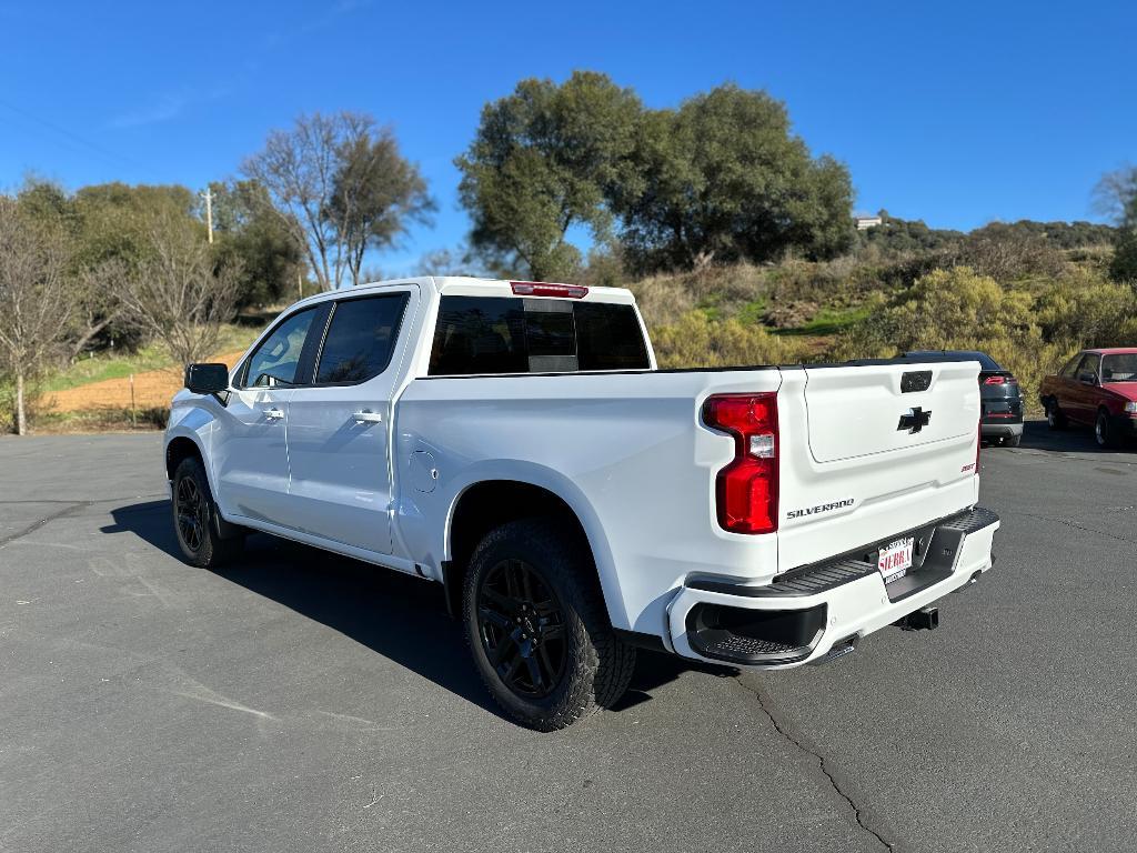 new 2025 Chevrolet Silverado 1500 car, priced at $58,848