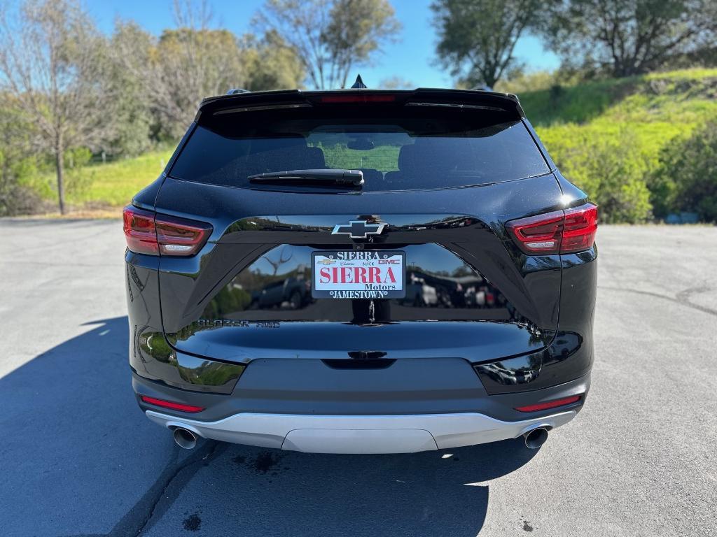 new 2024 Chevrolet Blazer car, priced at $38,764