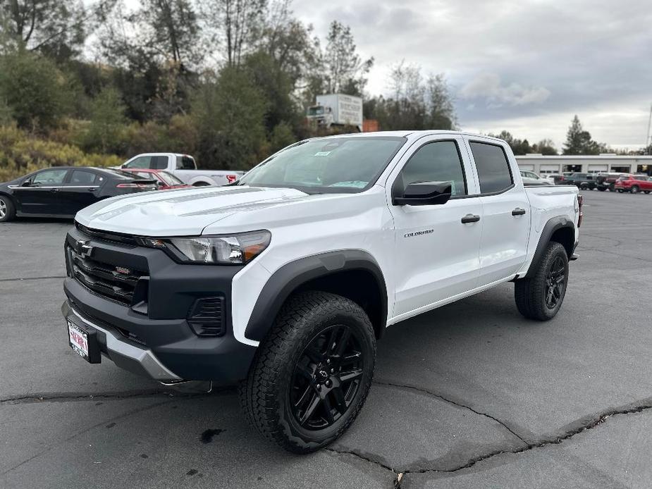 new 2024 Chevrolet Colorado car, priced at $39,974