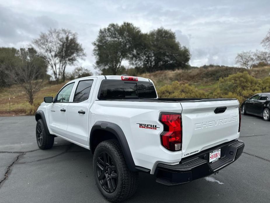 new 2024 Chevrolet Colorado car, priced at $39,974