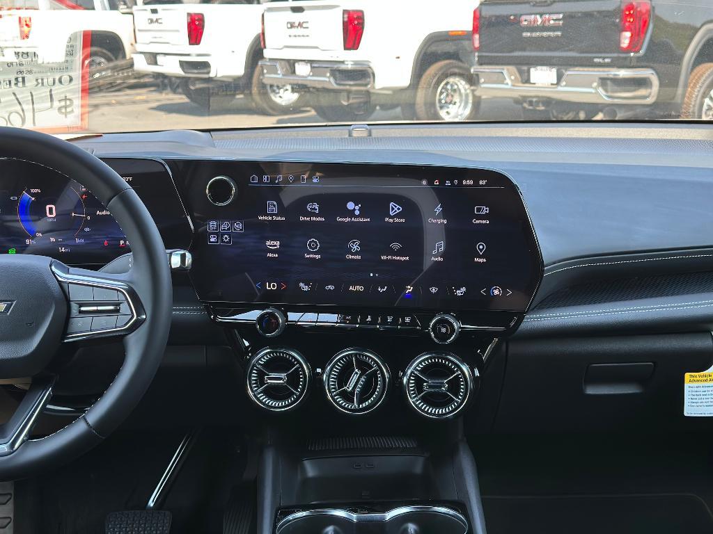 new 2025 Chevrolet Blazer EV car, priced at $49,715