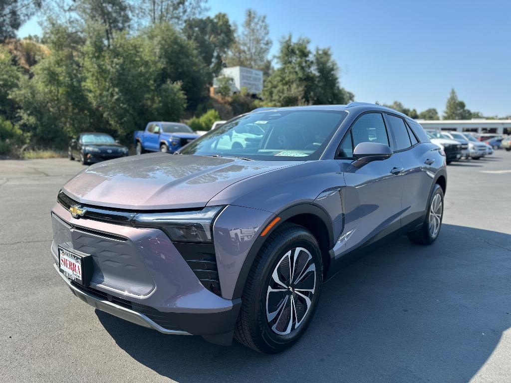 new 2025 Chevrolet Blazer EV car, priced at $49,715