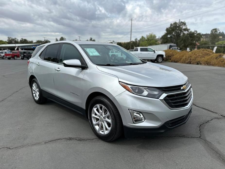 used 2020 Chevrolet Equinox car, priced at $18,477