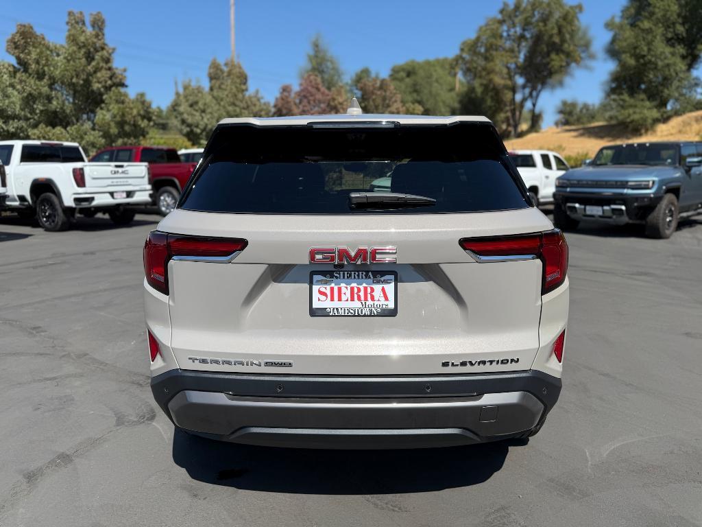 new 2026 GMC Terrain car, priced at $33,810