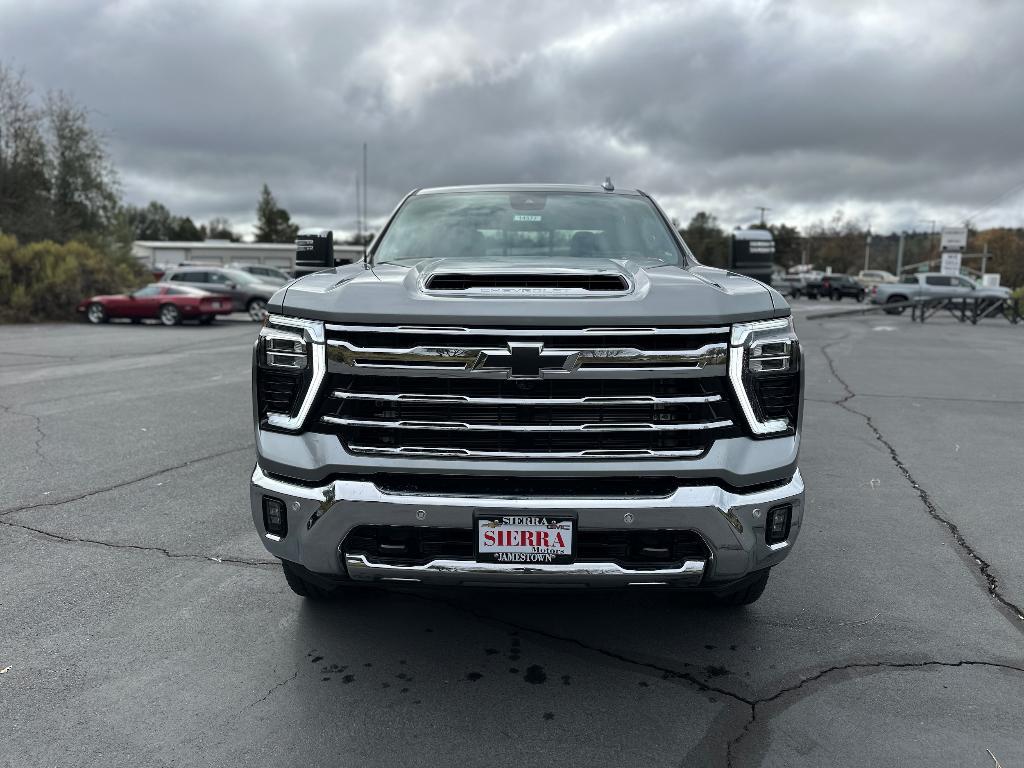 new 2025 Chevrolet Silverado 3500 car, priced at $75,978