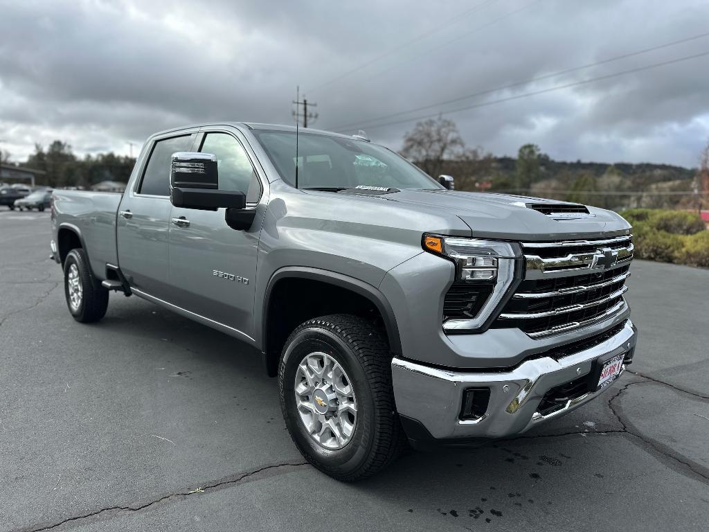 new 2025 Chevrolet Silverado 3500 car, priced at $75,978