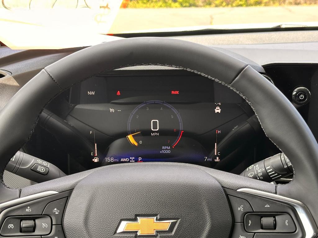 new 2025 Chevrolet TrailBlazer car, priced at $30,359