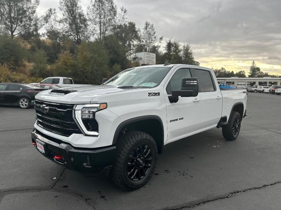 new 2025 Chevrolet Silverado 2500 car, priced at $69,340