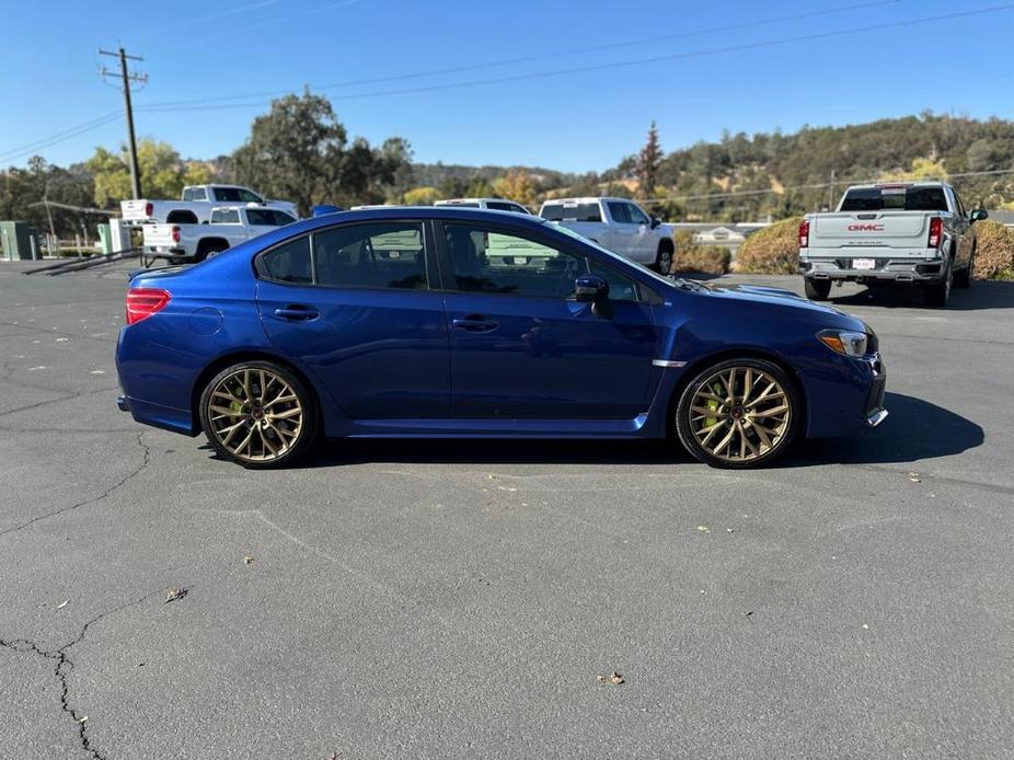 used 2018 Subaru WRX STI car, priced at $28,990