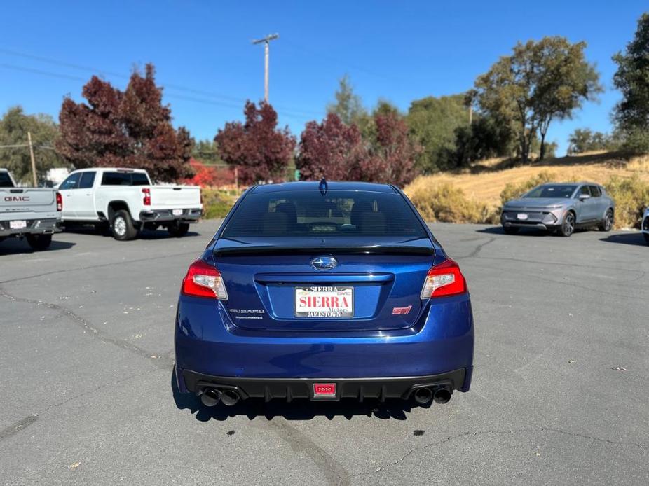 used 2018 Subaru WRX STI car, priced at $28,990