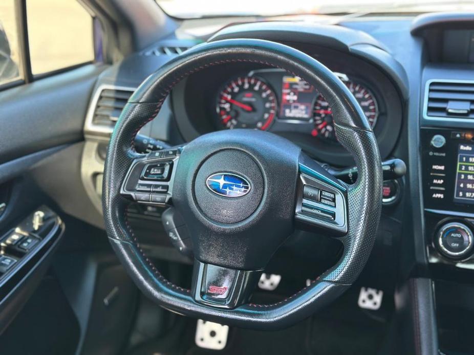 used 2018 Subaru WRX STI car, priced at $28,990