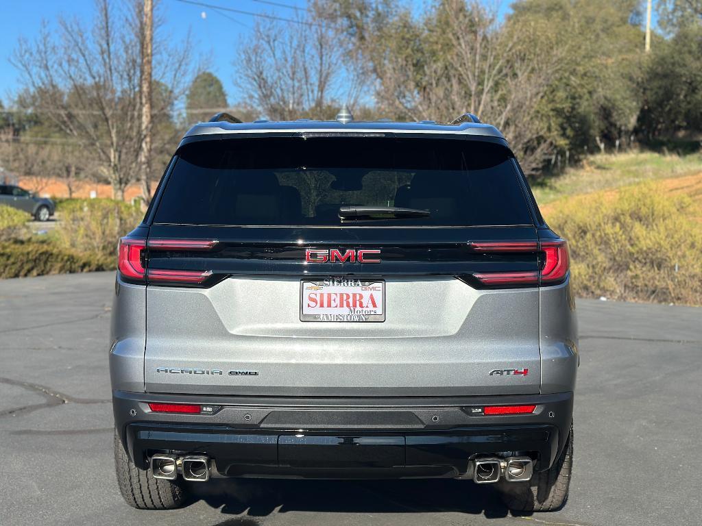 new 2025 GMC Acadia car, priced at $50,875