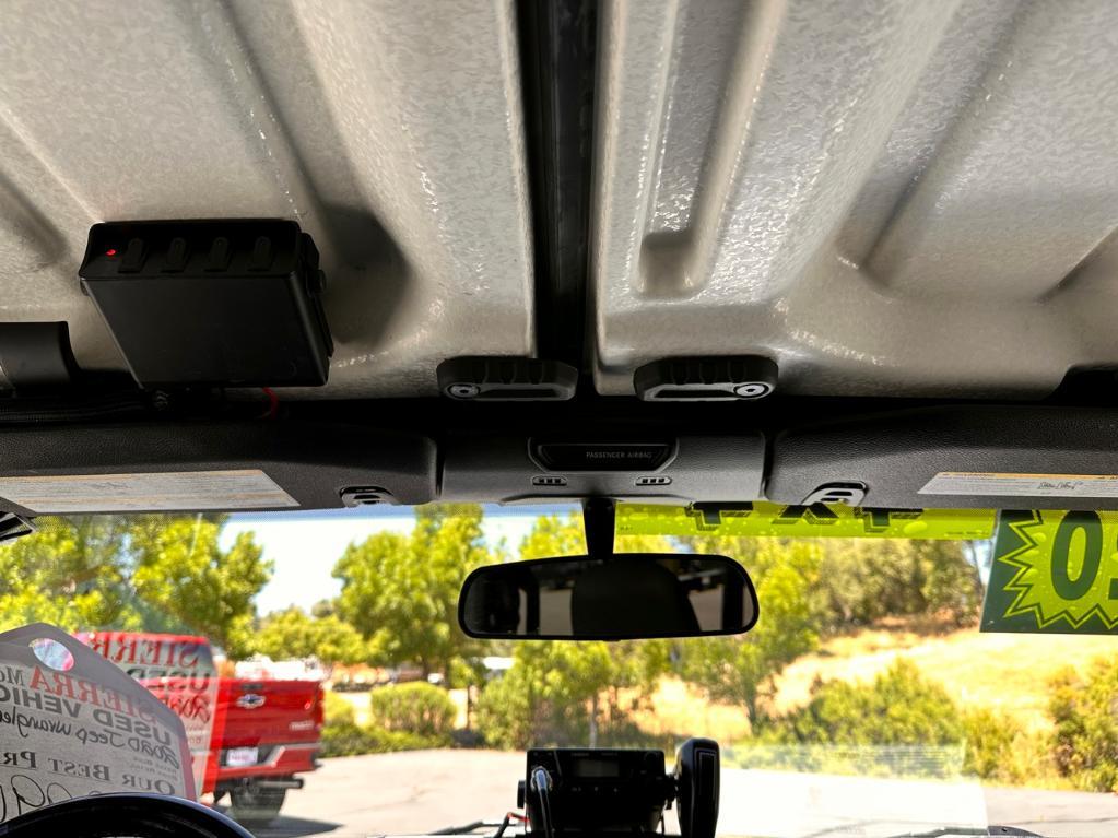 used 2020 Jeep Wrangler Unlimited car, priced at $29,790